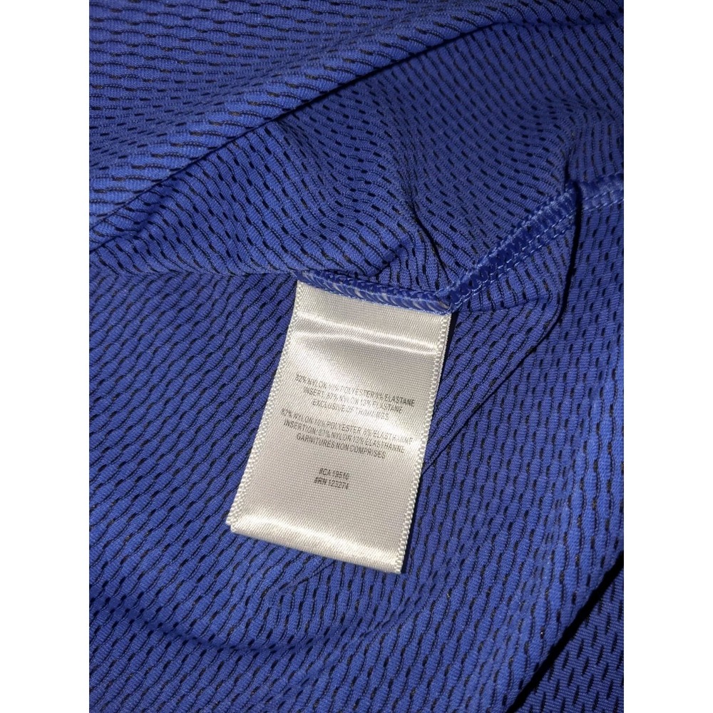 LOLE Shirt Size Large Blue Vented Athletic Thumbholes Nylon‎ Polyester Elastane - Picture 14 of 16
